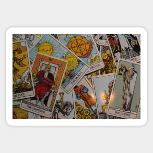 Tarot Cards Sticker